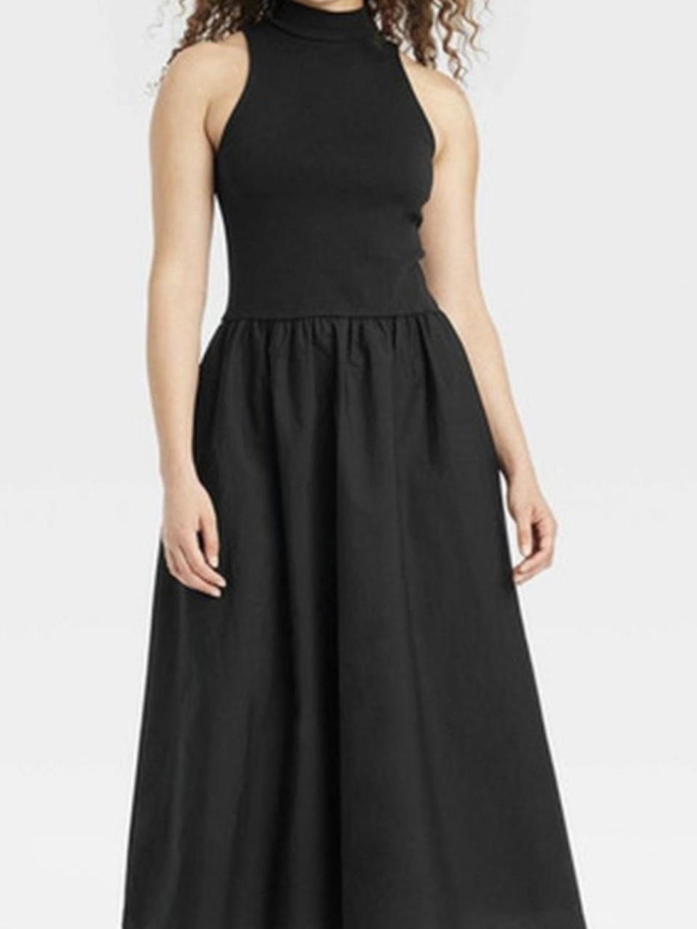 a new day Black Maxi Dress | Size S